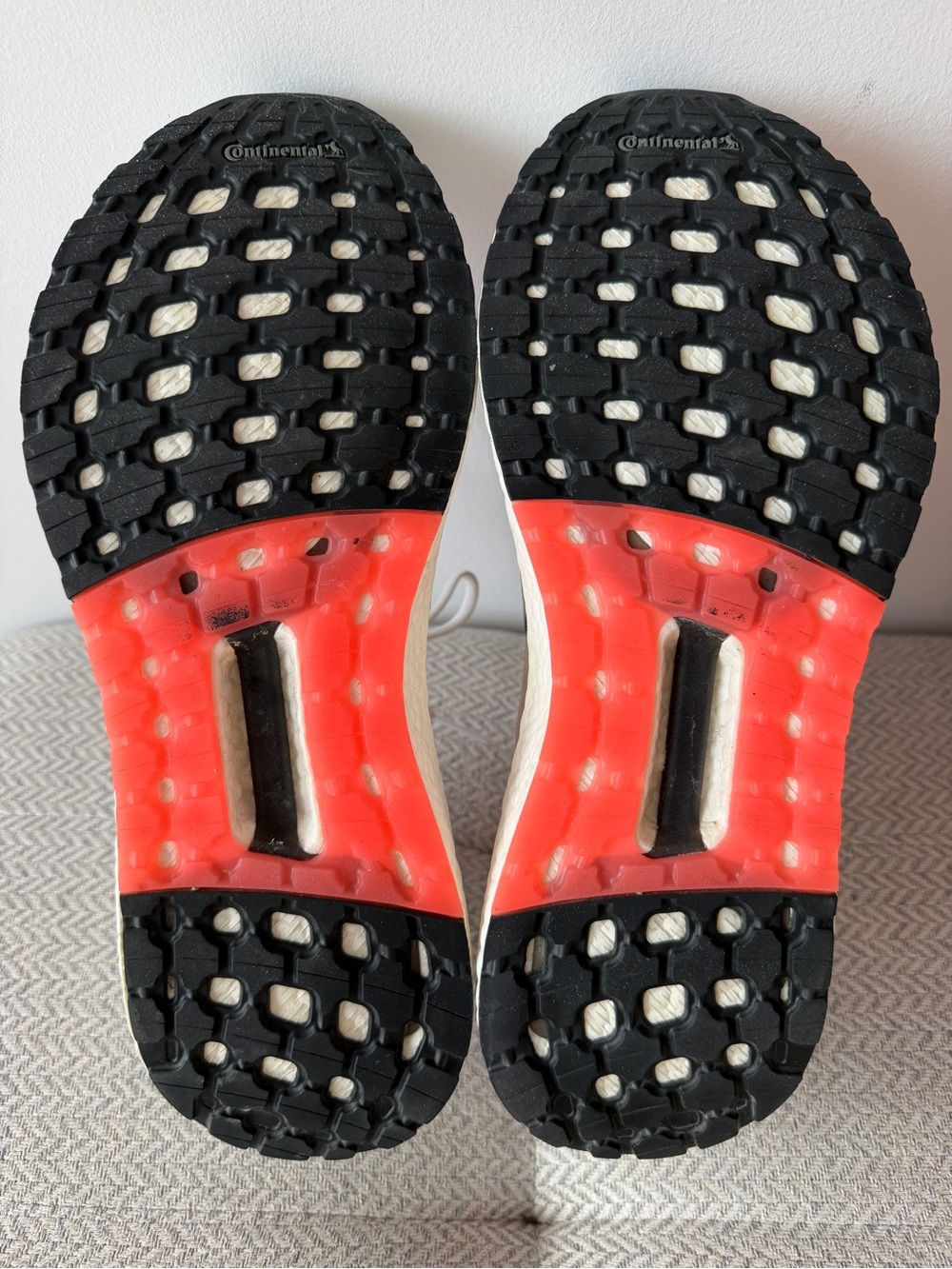 Adidas Ultraboost DNA Summer.RDY Running shoes Size 9 mens unisex white/pink/gld - Picture 6 of 8